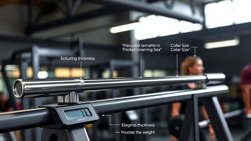 women s bar weight options